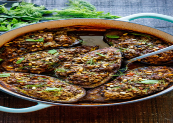 stuffed eggplant recipe