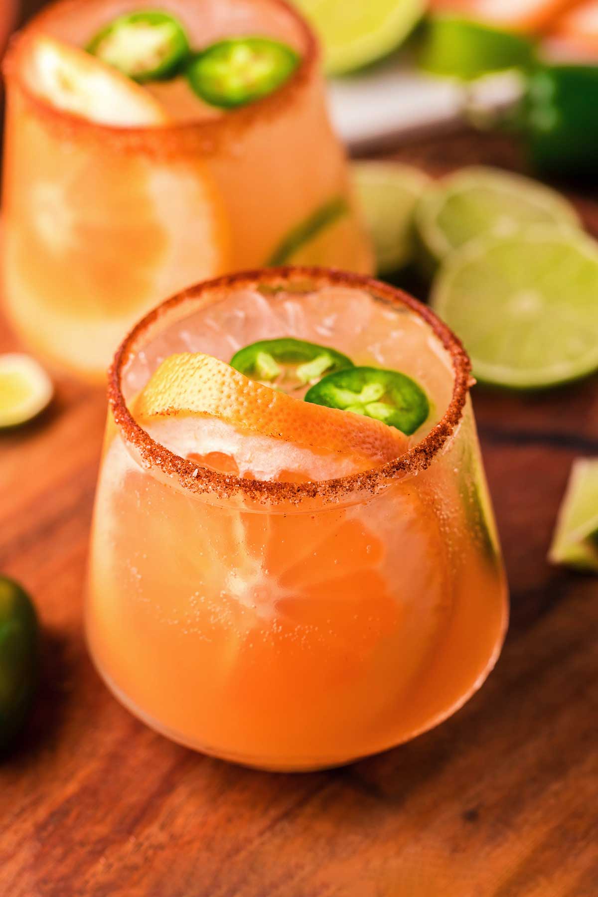 spicy paloma recipe