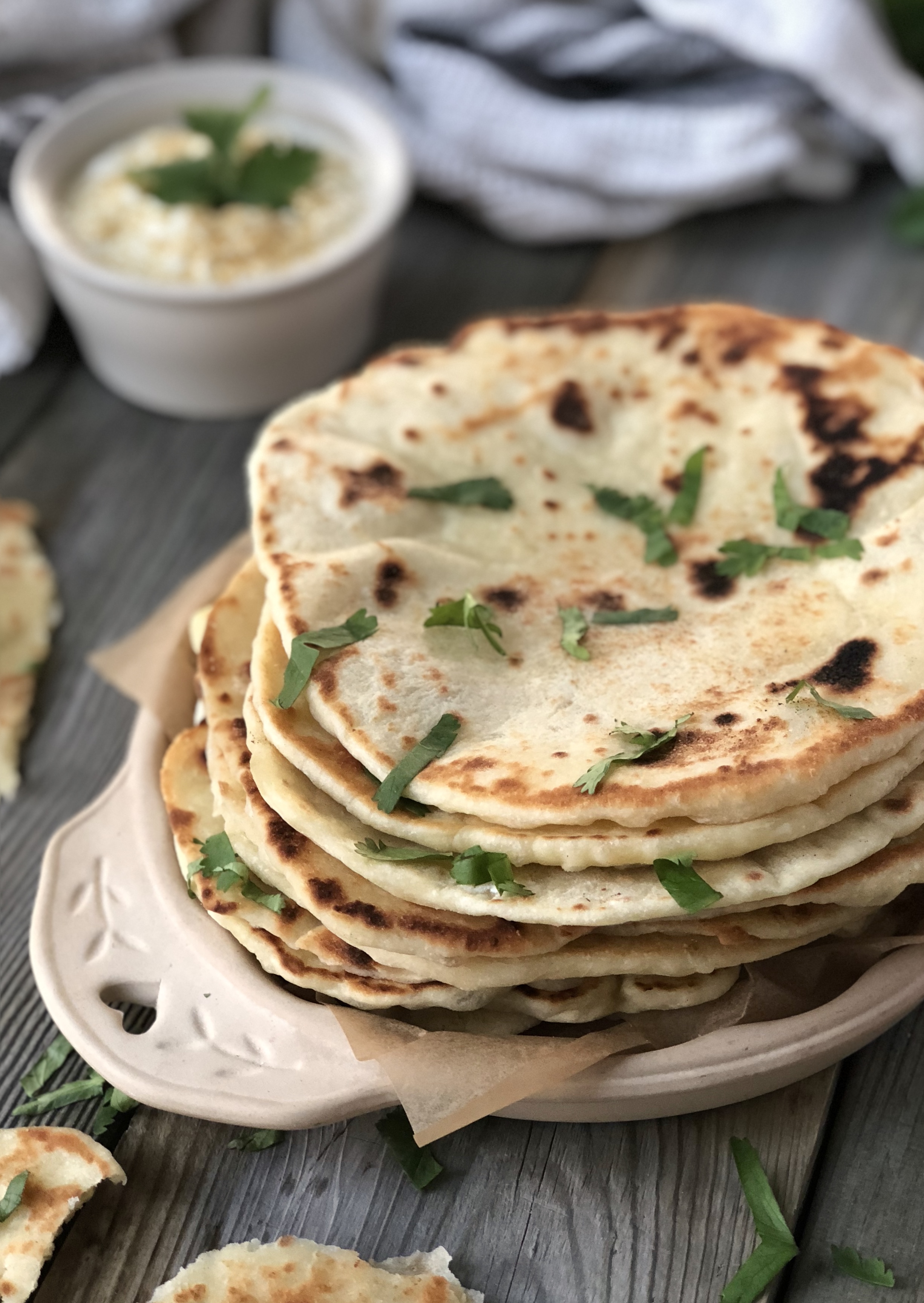 yogurt flatbread recipe