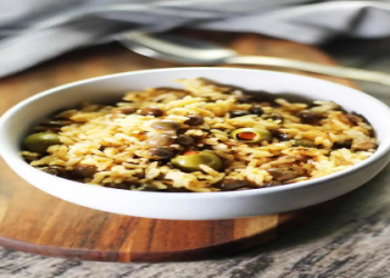 rice and gandules recipe