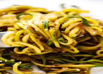 spiralized zucchini recipes