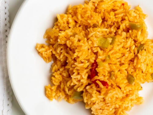 spanish yellow rice recipe