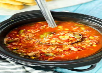 stuffed pepper soup recipe crockpot