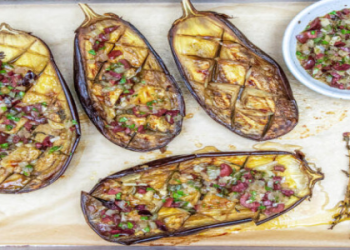 roasted eggplant recipes