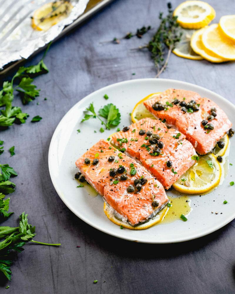 salmon and capers recipe