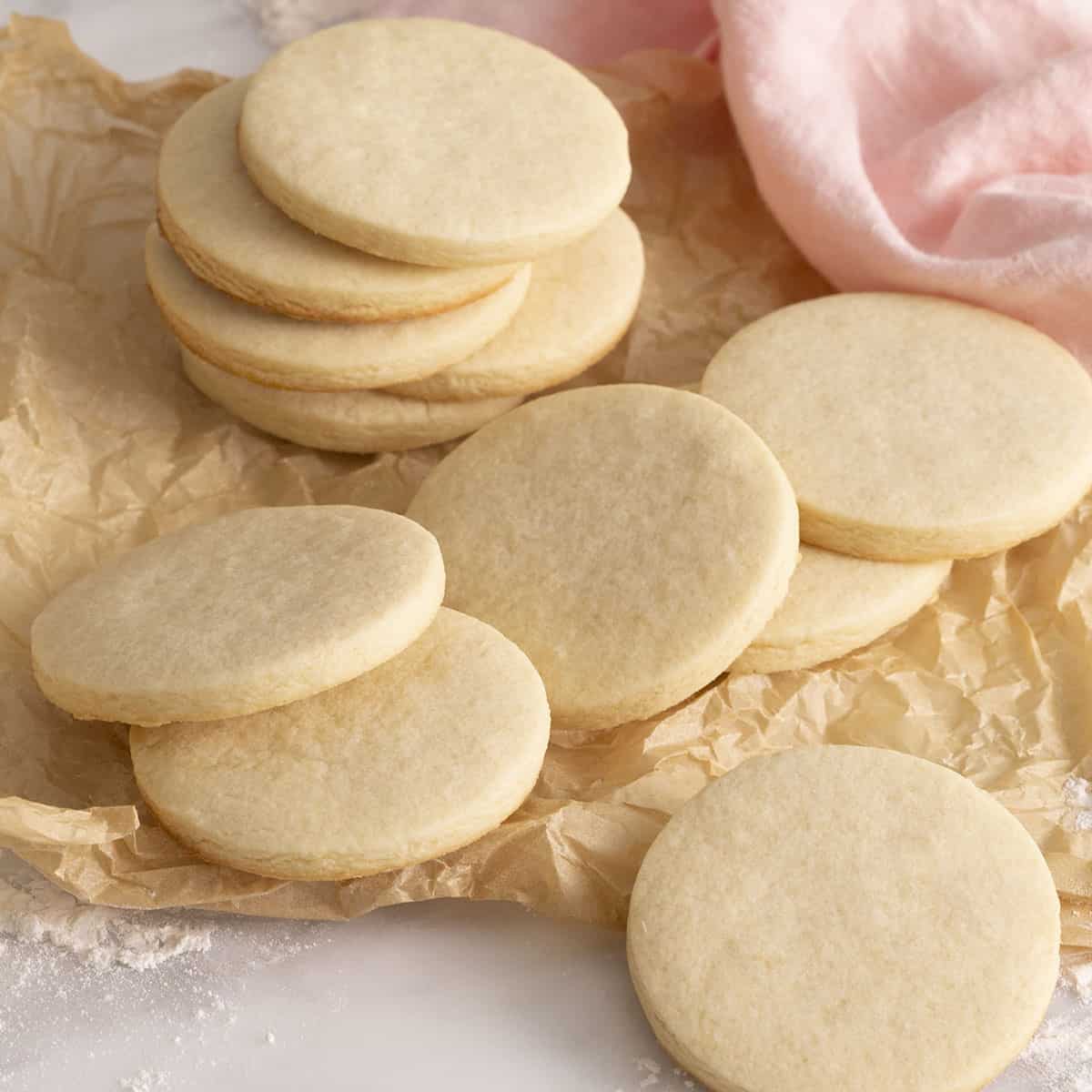 sugar biscuit recipe