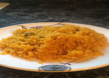 spanish yellow rice recipe