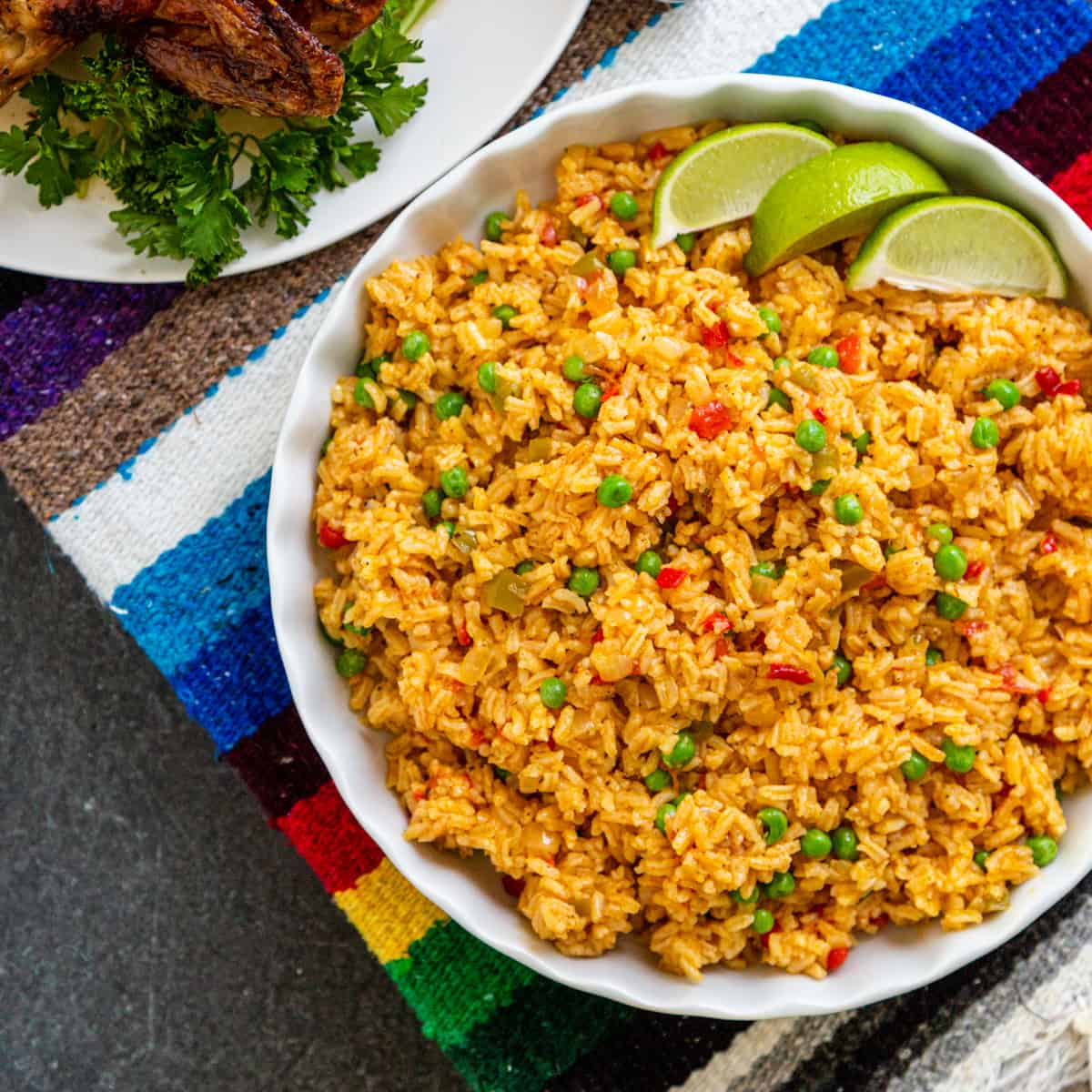 spanish yellow rice recipe
