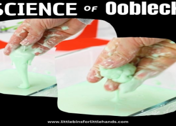 slime recipe corn flour