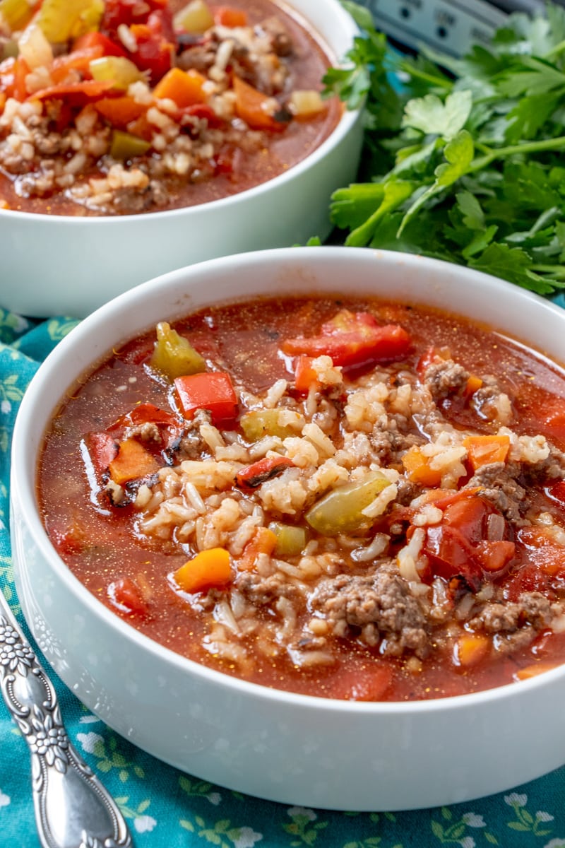 stuffed pepper soup recipe crockpot